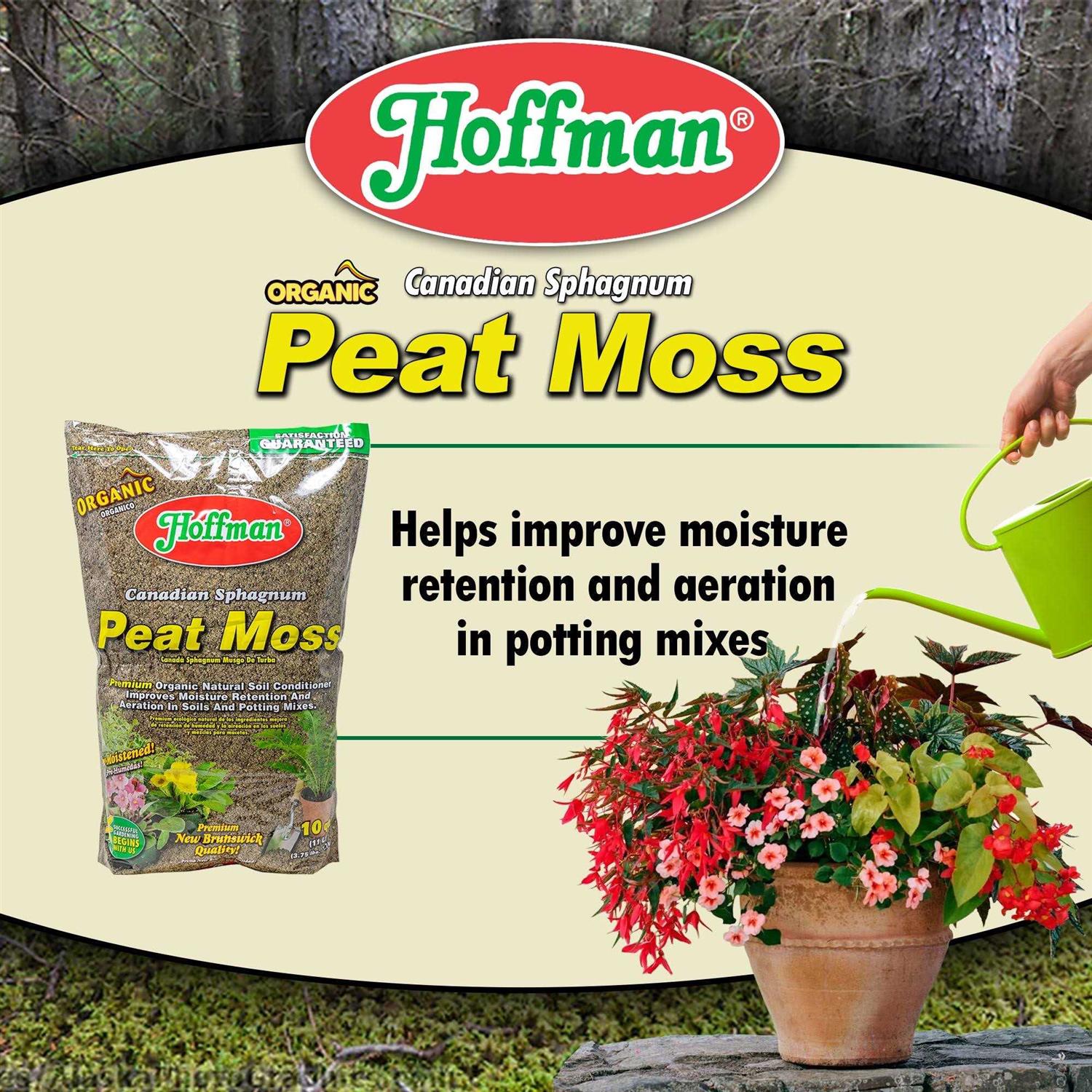 Hoffman Canadian Sphagnum Peat Moss - Image 2