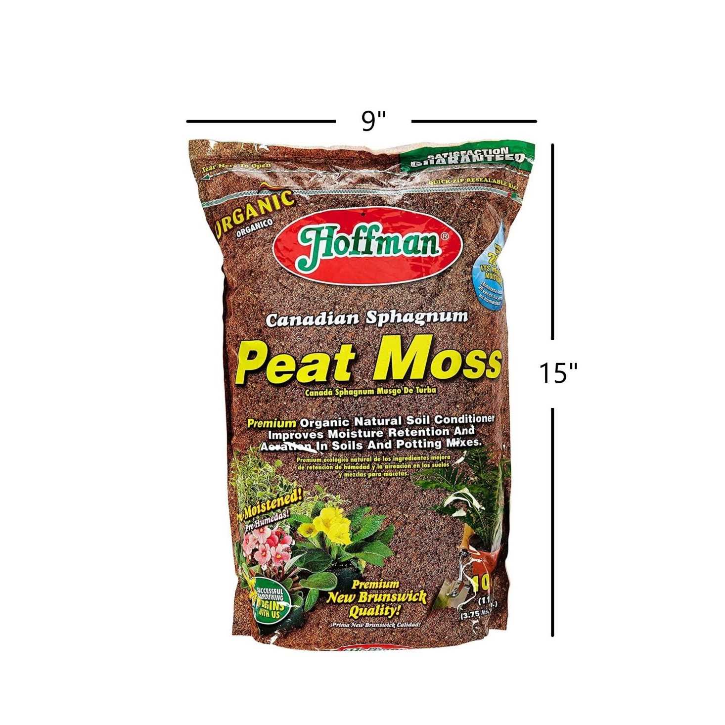 Hoffman Canadian Sphagnum Peat Moss - Image 4