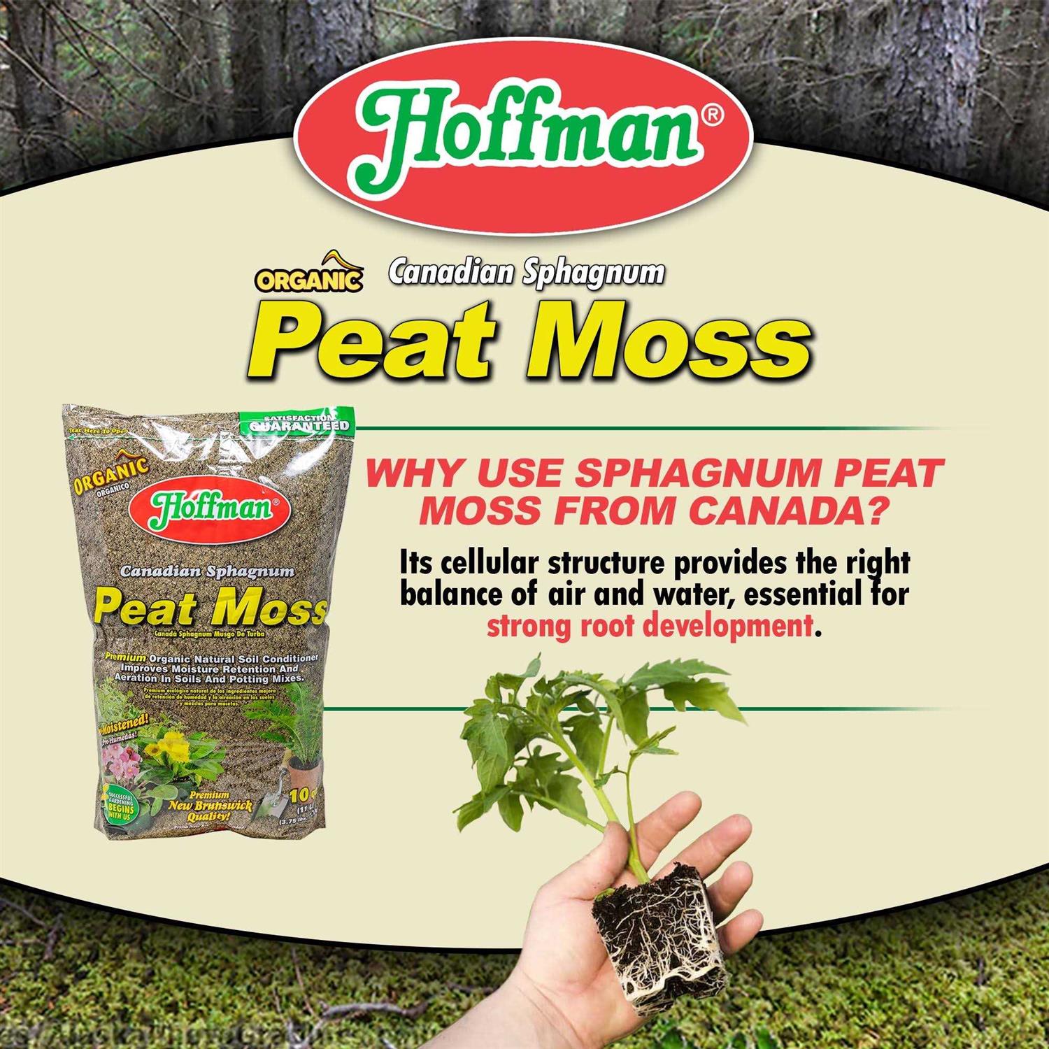Hoffman Canadian Sphagnum Peat Moss - Image 5