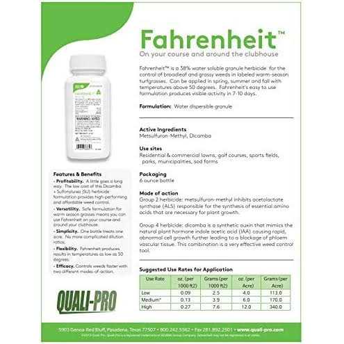 Fahrenheit Herbicide (6 oz) - Image 2