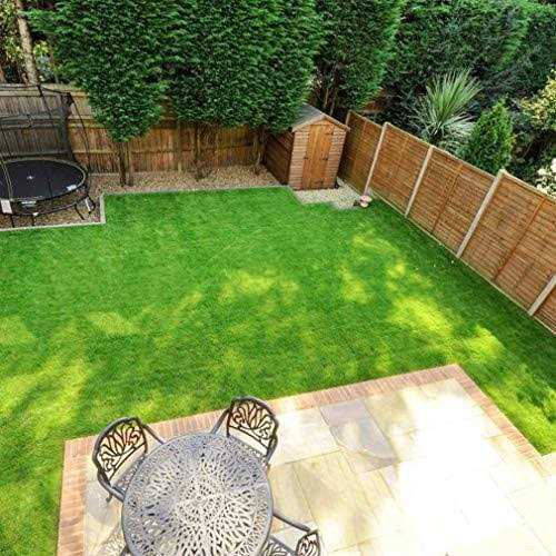 PROGOAL Artificial Grass Turf Tile Fake Grass Flooring Mat Interlocking Self-draining 12''x12 - Image 5
