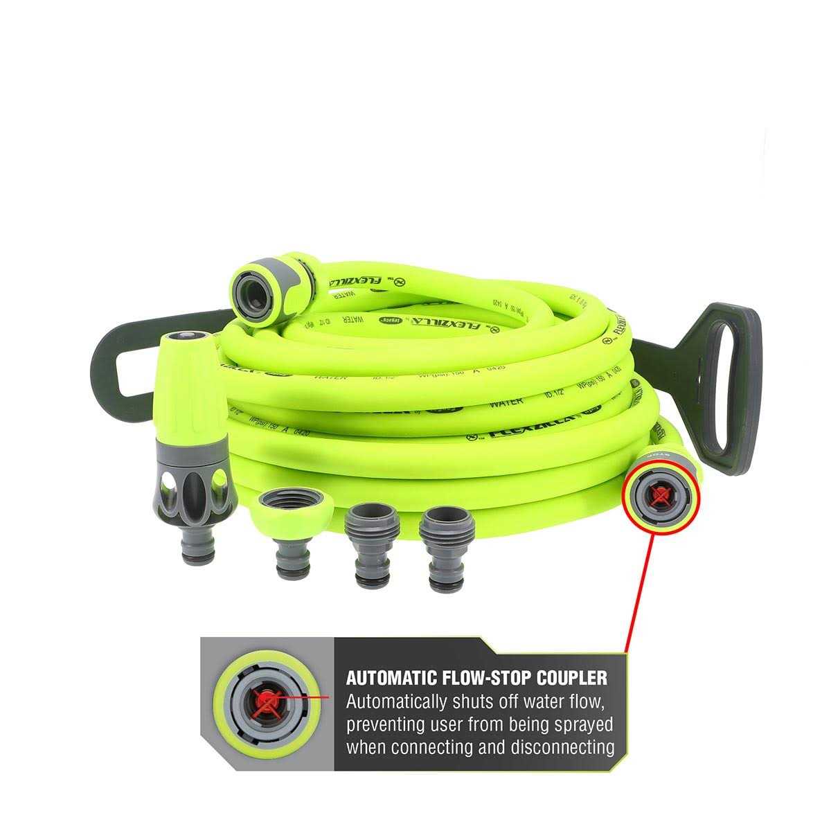 Flexzilla Garden Hose Kit Quick Connect - Image 3
