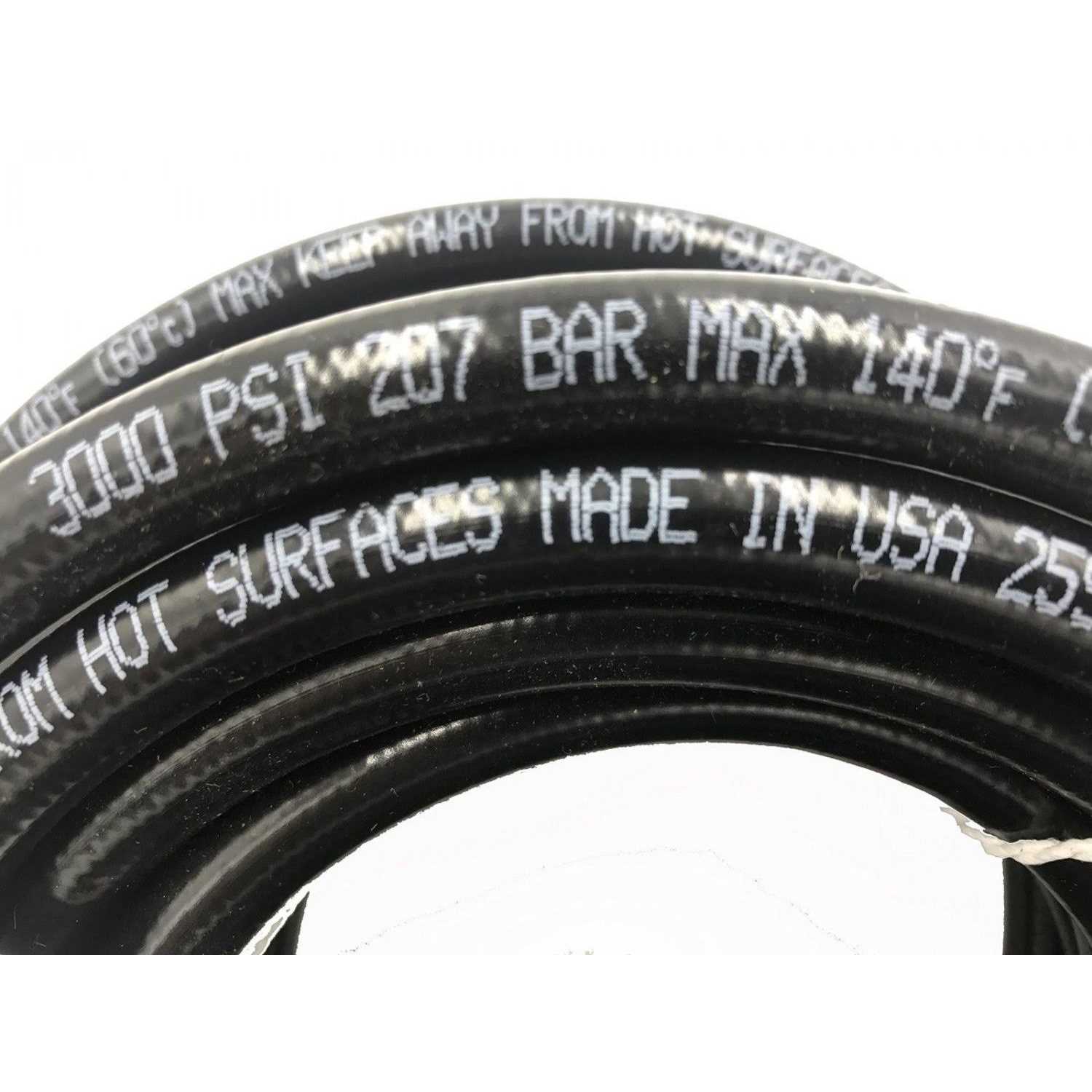 Schieffer Co. B & S Craftsman & Generac replacement pressure washer hose - Image 3