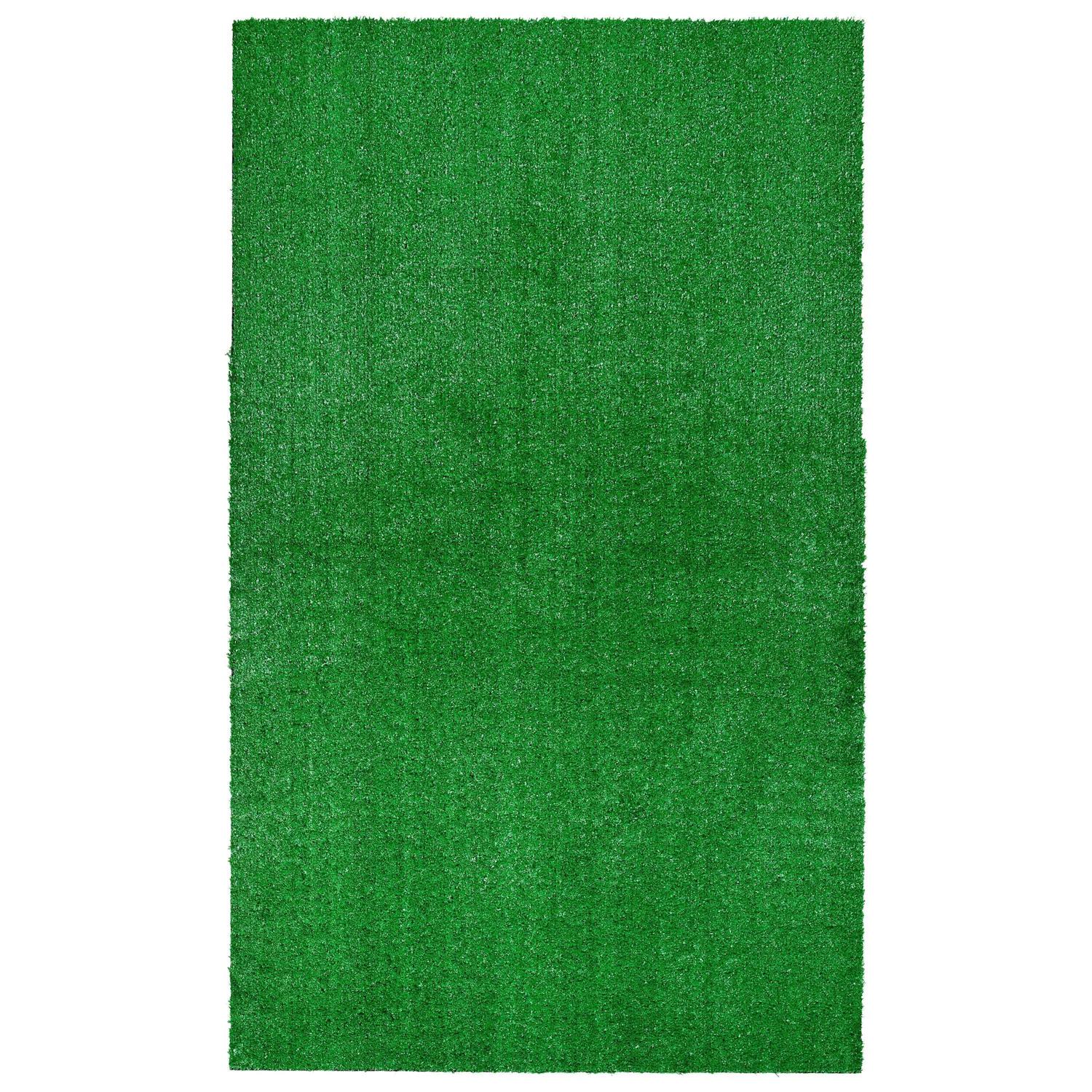Garland Rug Area-Rug Artificial-Grass Indoor/Outdoor - Image 2