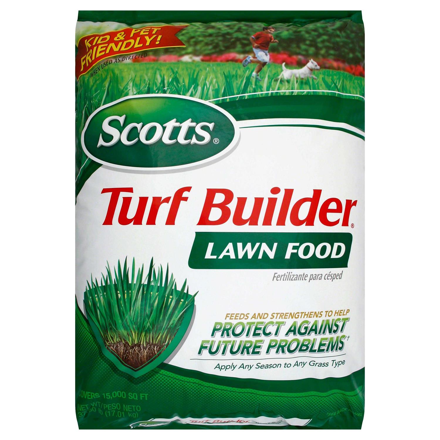 Scotts Turf Builder Lawn Food