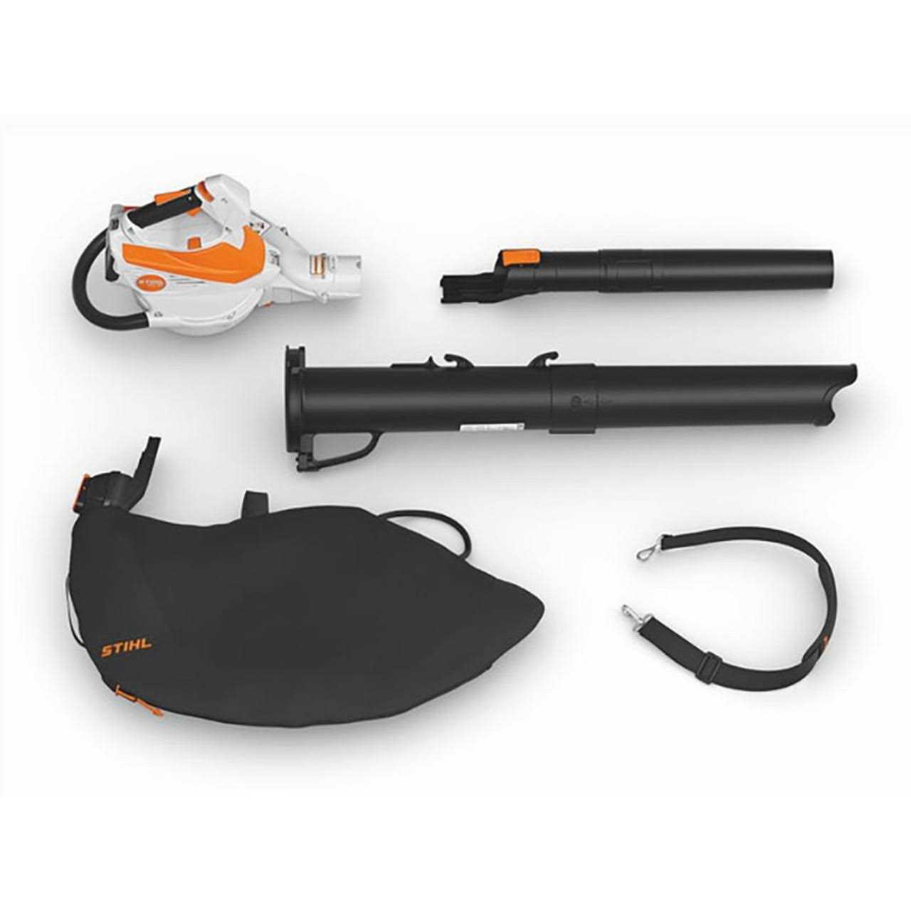 Stihl SHA 56 Battery Powered 2-1 Shredder Vacuum/Blower Kit - Image 5