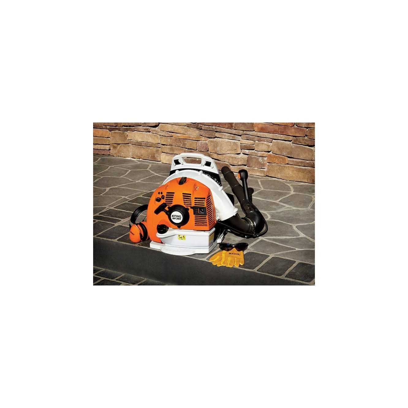 Stihl BR 350 Backpack Blower - Image 2
