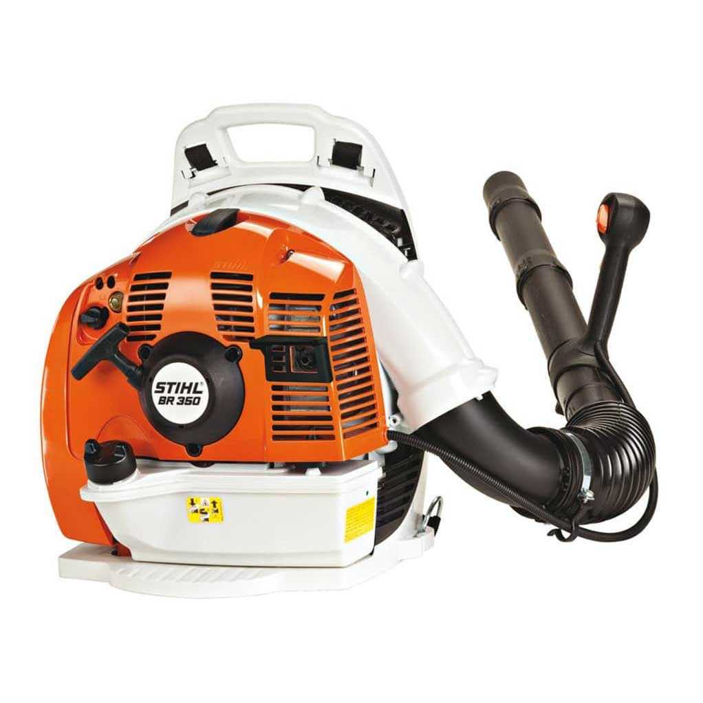 Stihl BR 350 Backpack Blower - Image 3