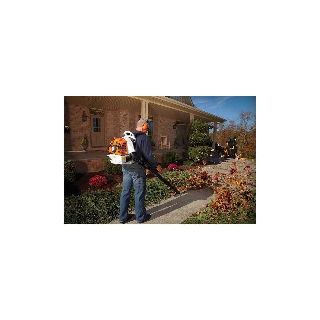 Stihl BR 350 Backpack Blower - Image 5