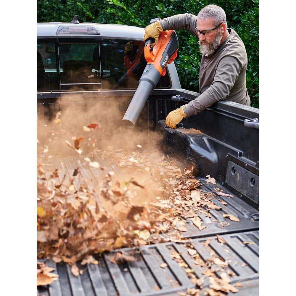RIDGID 18V Brushless 130 MPH 510 CFM Cordless Battery Leaf - Image 2