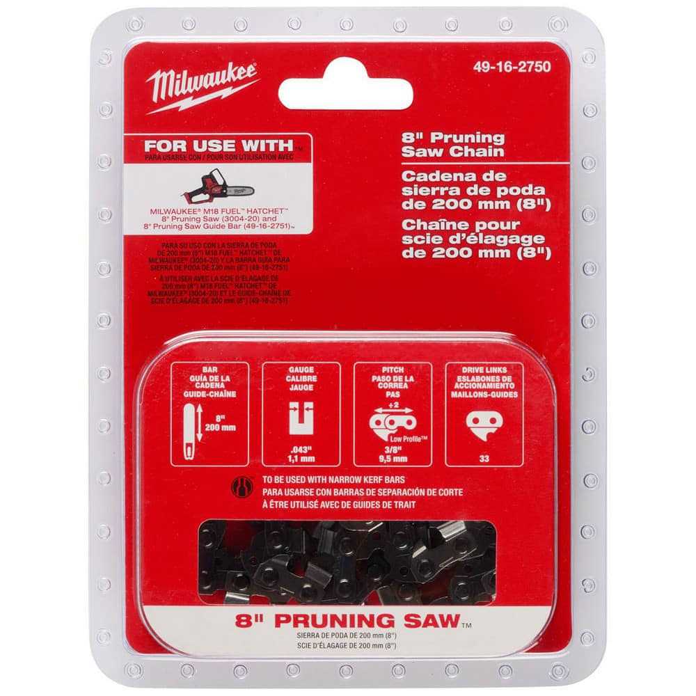 Milwaukee Saw Chain 49-16-2732 - Image 2