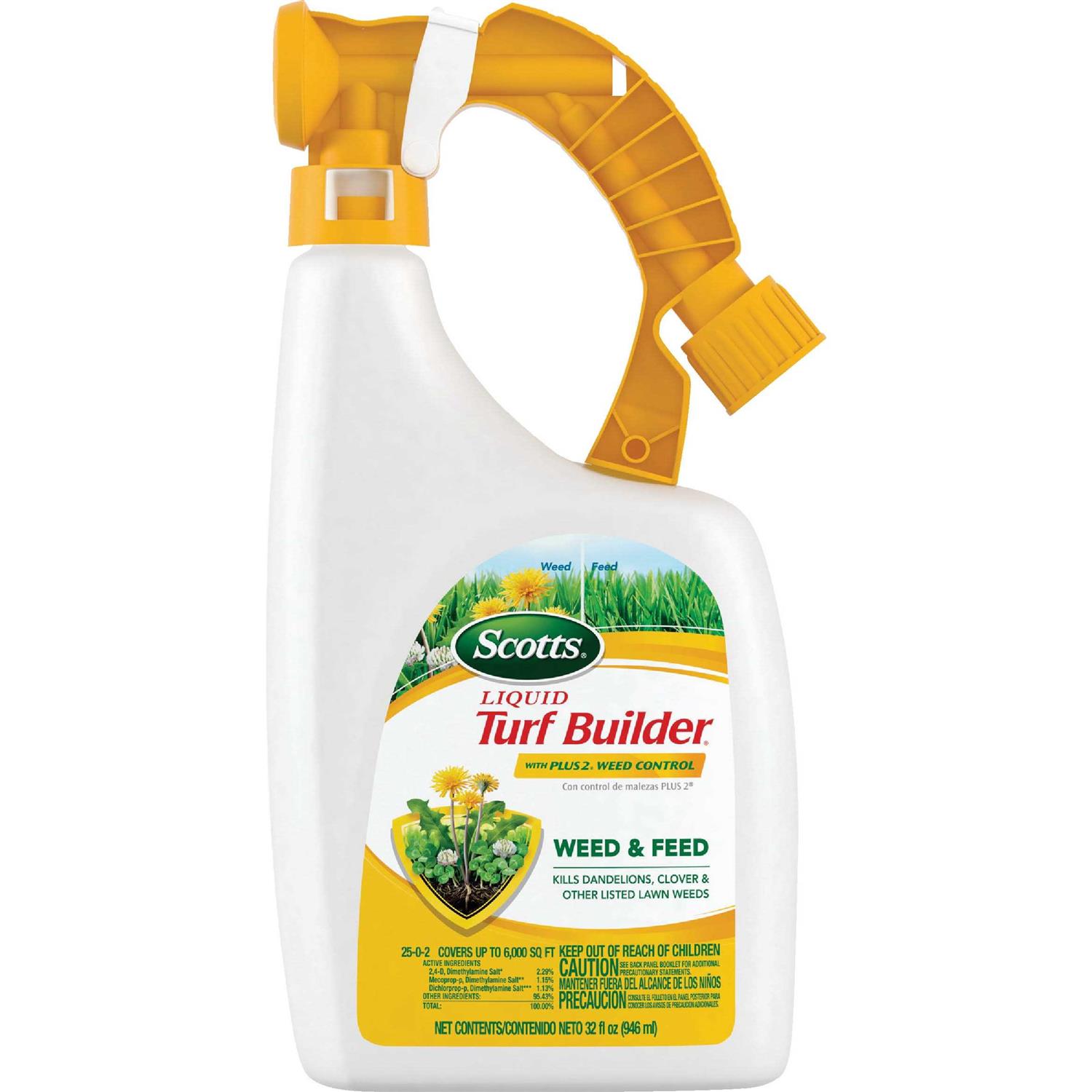 Scotts Liquid Turf Builder with Plus 2 Weed Control - Image 4