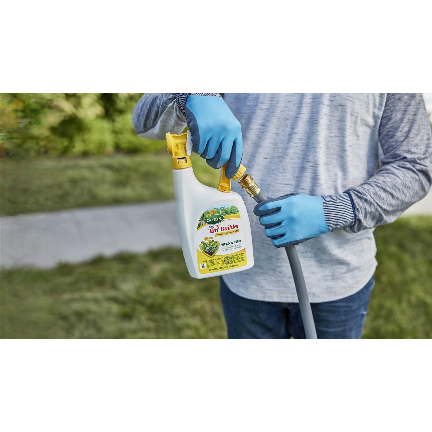 Scotts Liquid Turf Builder with Plus 2 Weed Control - Image 5
