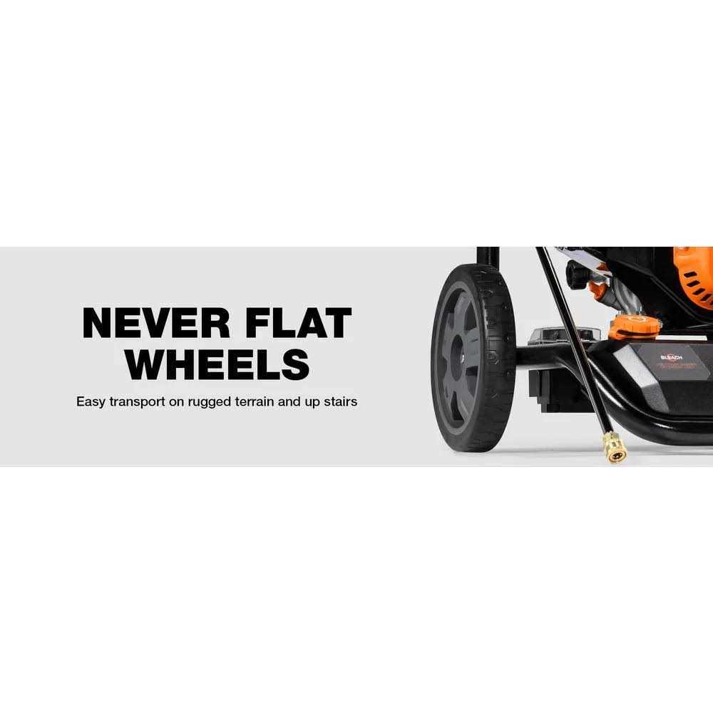 Generac 8894 3100 PSI Corded Electric Start Gas Pressure Washer - Image 3
