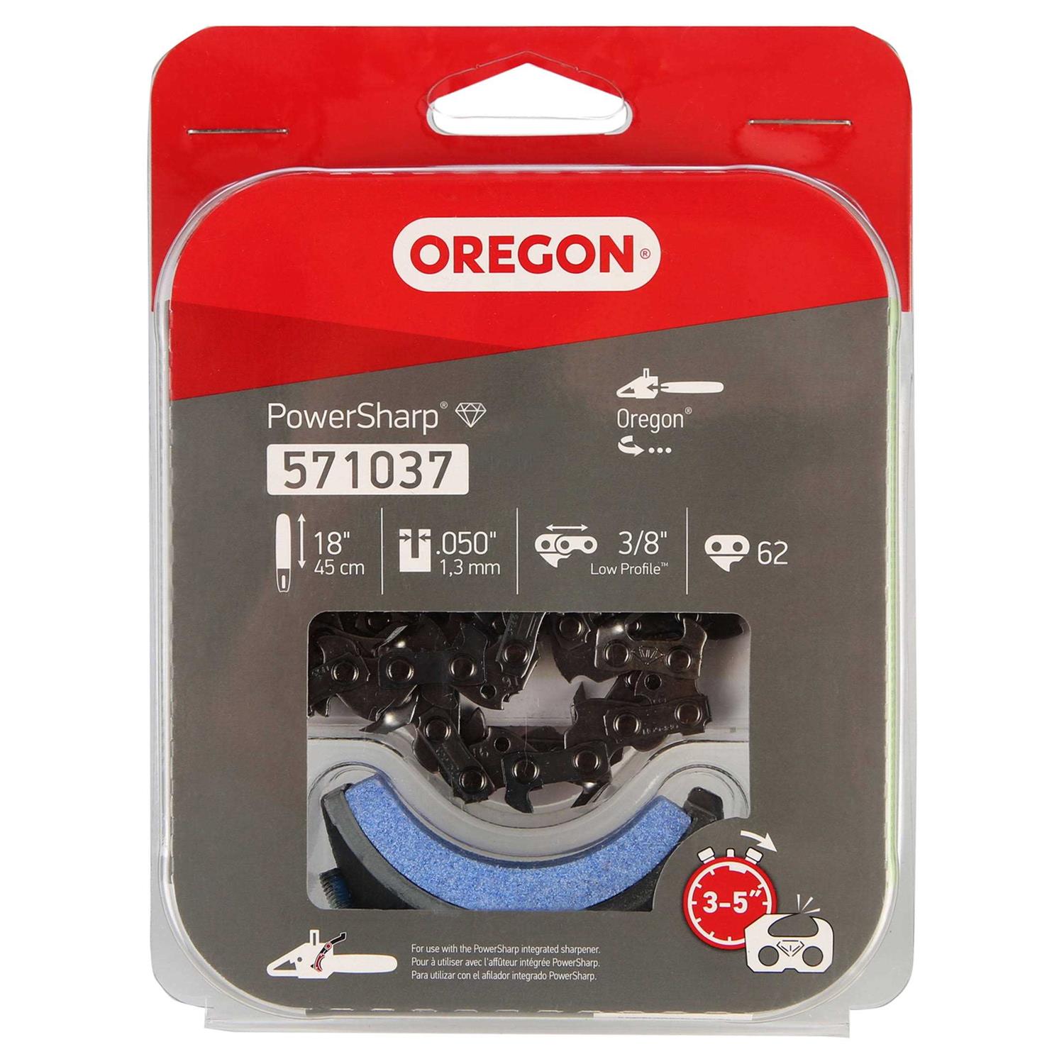 Oregon CS1500 Replacement Saw Chain PowerSharp 18 571037 - Image 5