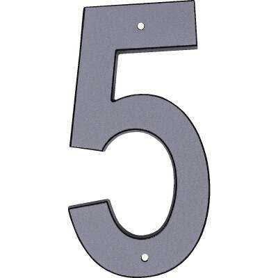 Hy-Ko 4 In. Reflective Plastic Number - Image 3