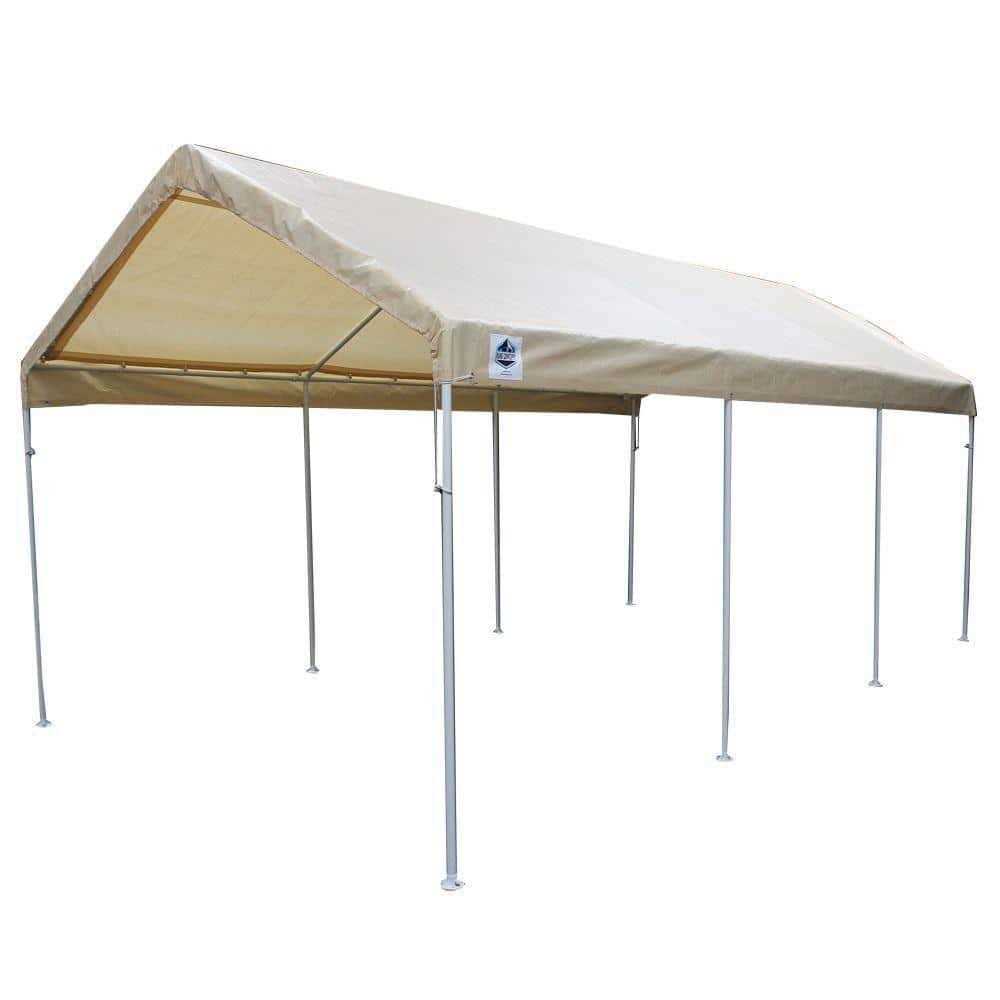 King Canopy 20& White Drawstring Cover - Image 3