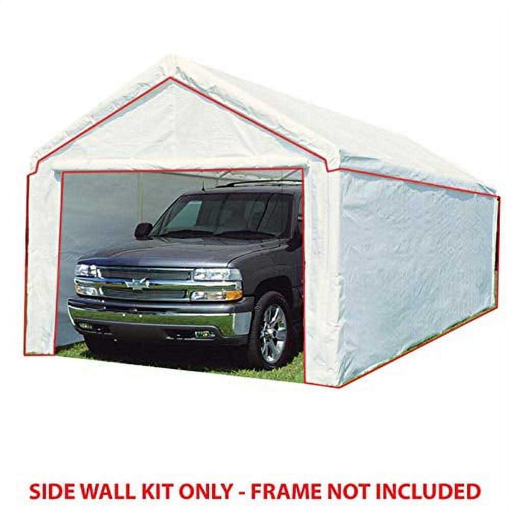 King Canopy 20& White Drawstring Cover - Image 4