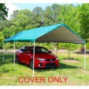 King Canopy 20& White Drawstring Cover - Image 5