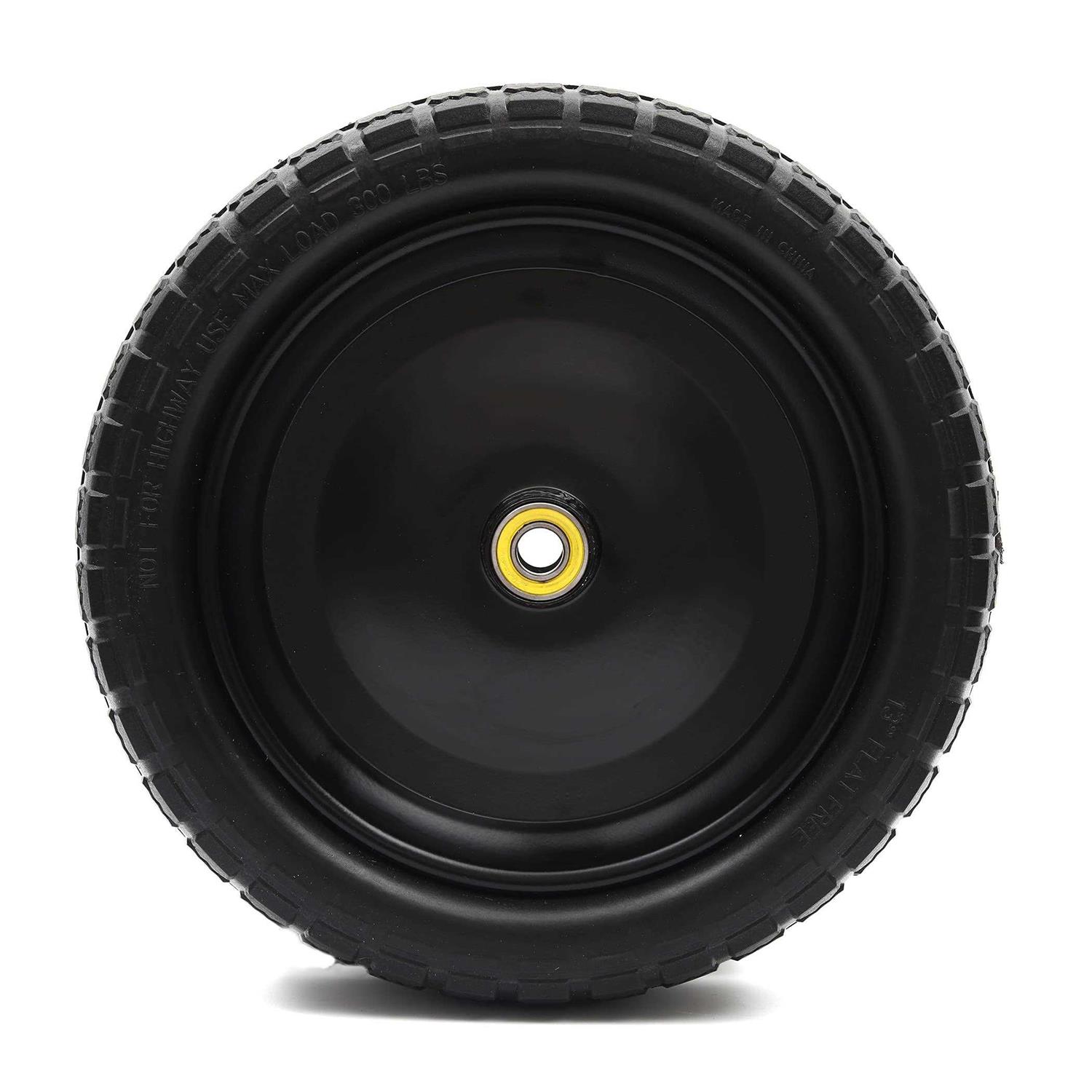 AR-PRO 13 Tire For Gorilla Cart Solid Polyurethane Flat-Free Tire And Wheel Assemblies - Image 3