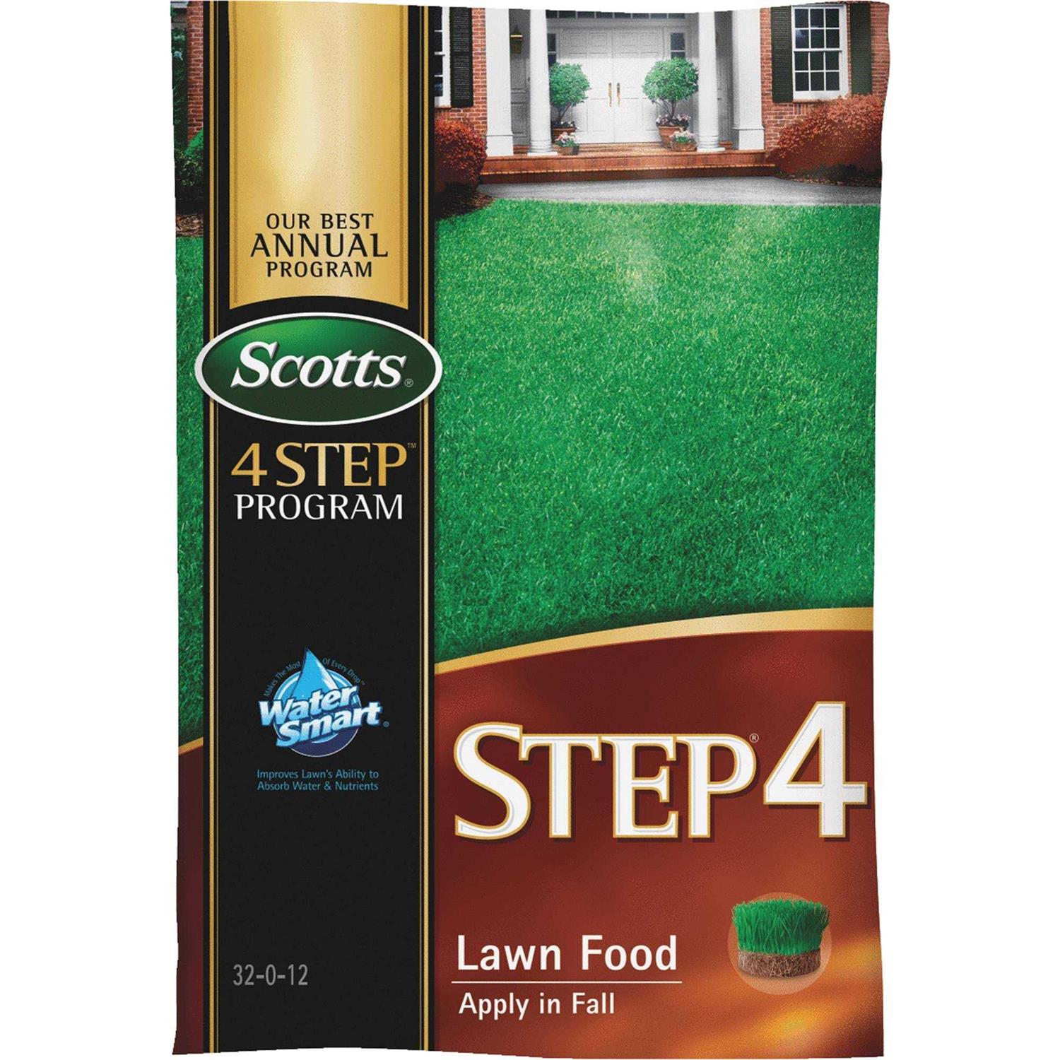 Scotts Step 4 Fall Lawn Food
