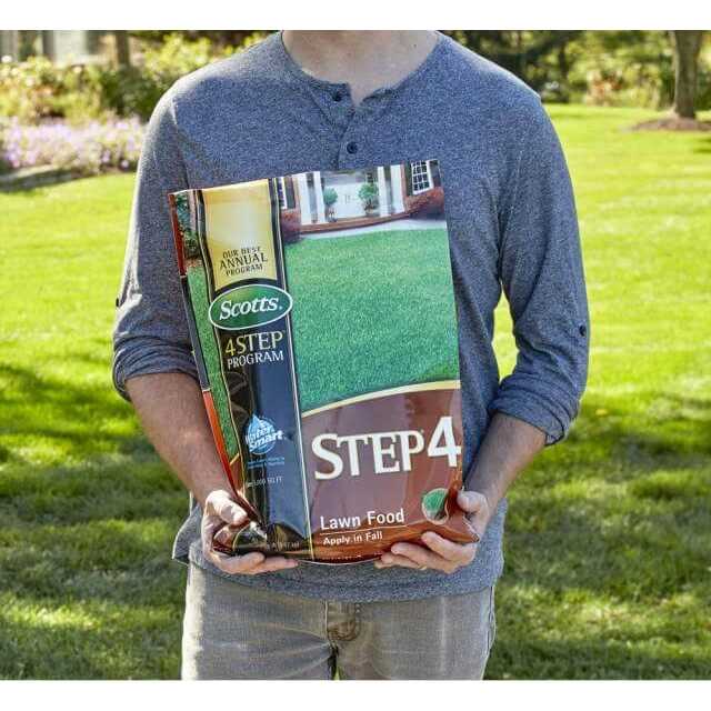 Scotts Step 4 Fall Lawn Food - Image 4