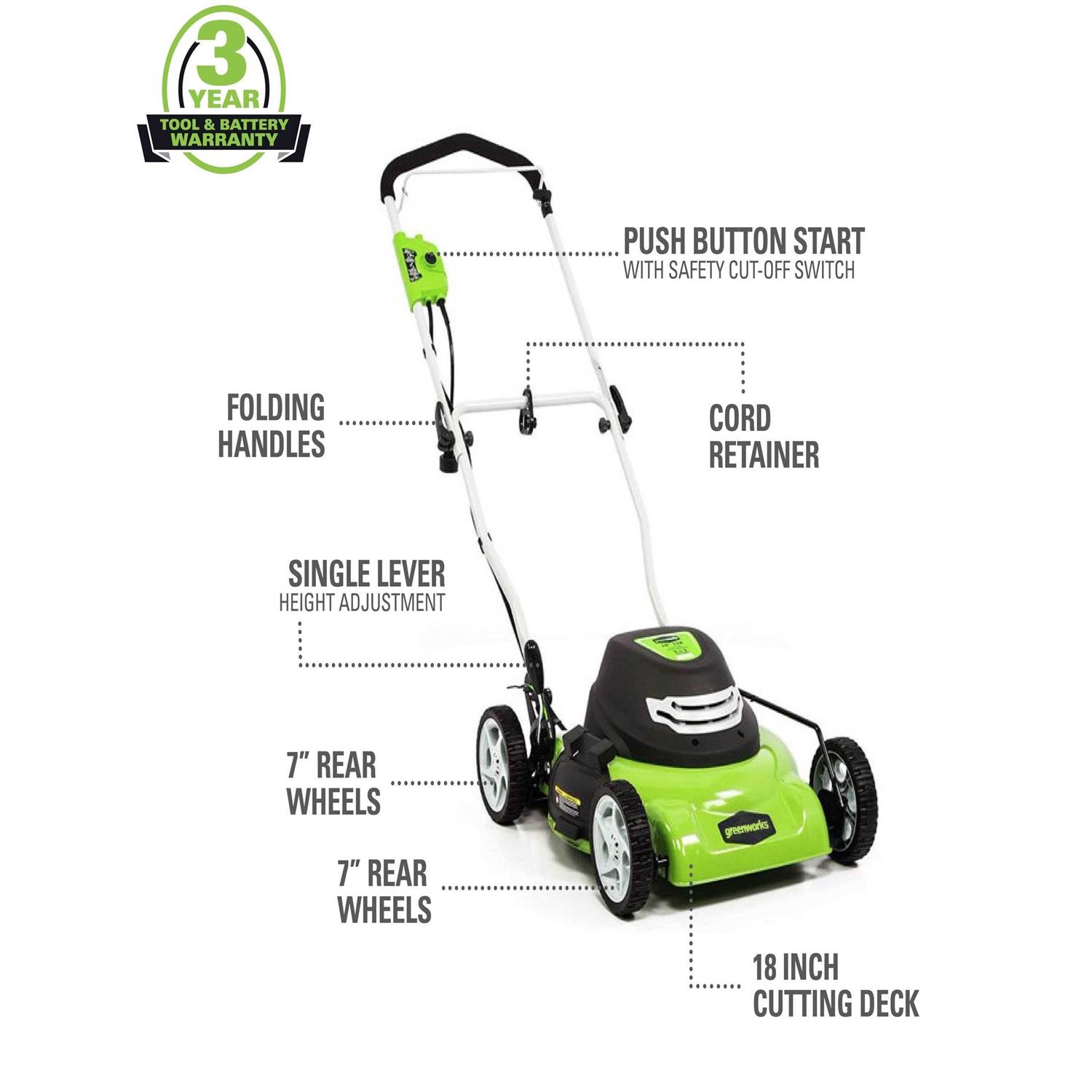 Greenworks 25012 - Image 2