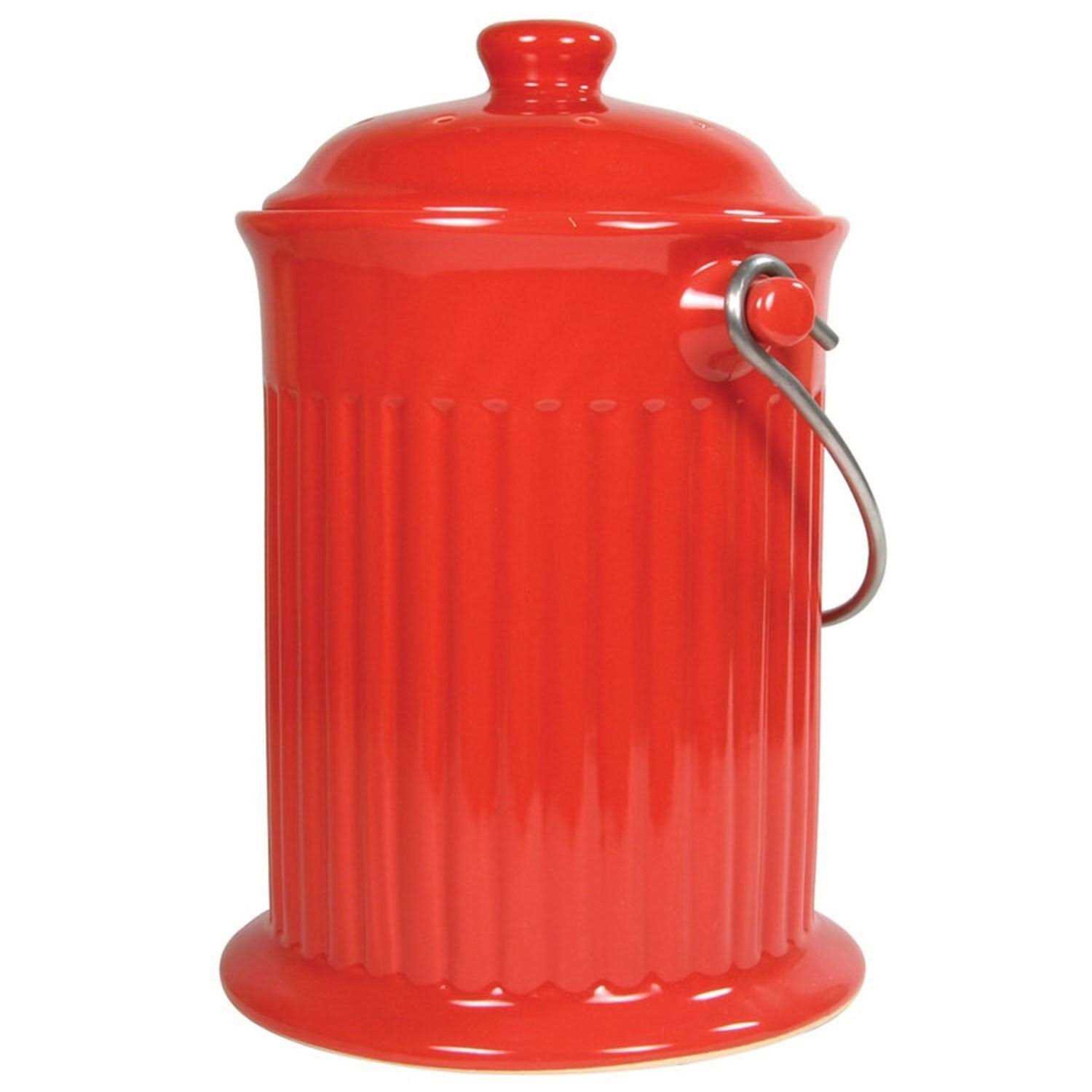 Norpro Ceramic Compost Keeper - Image 2