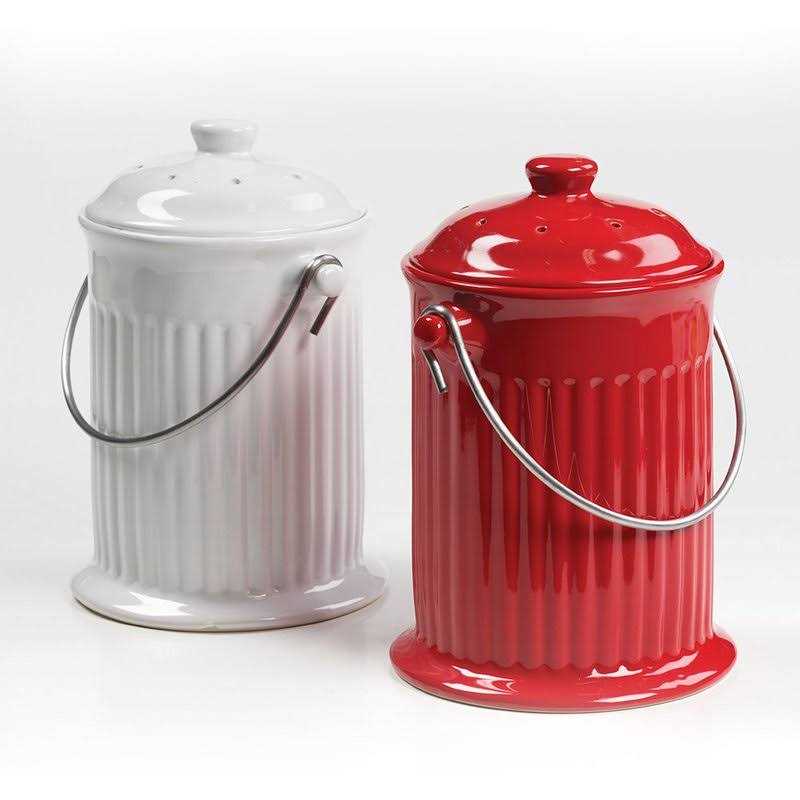 Norpro Ceramic Compost Keeper - Image 5