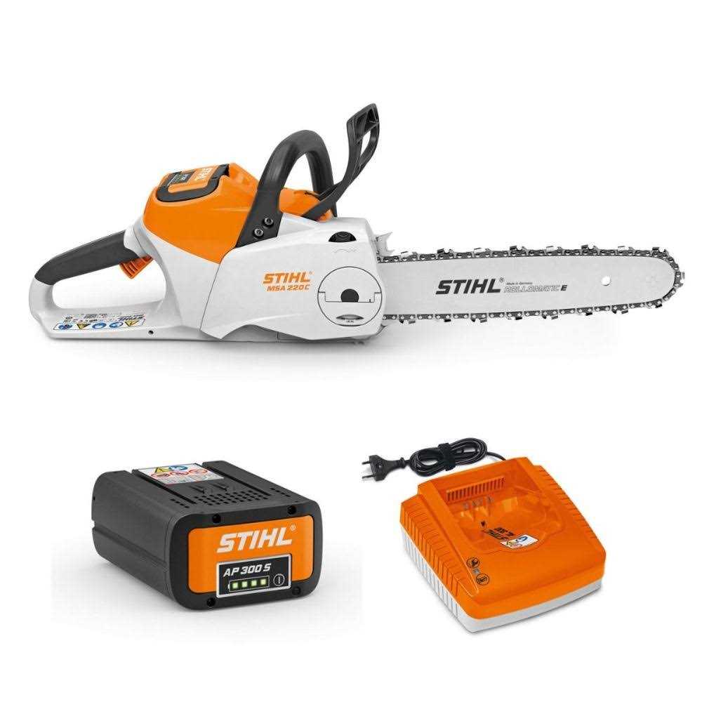 Stihl MSA 220 C-B Battery Chainsaw - Image 3