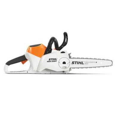 Stihl MSA 220 C-B Battery Chainsaw - Image 4