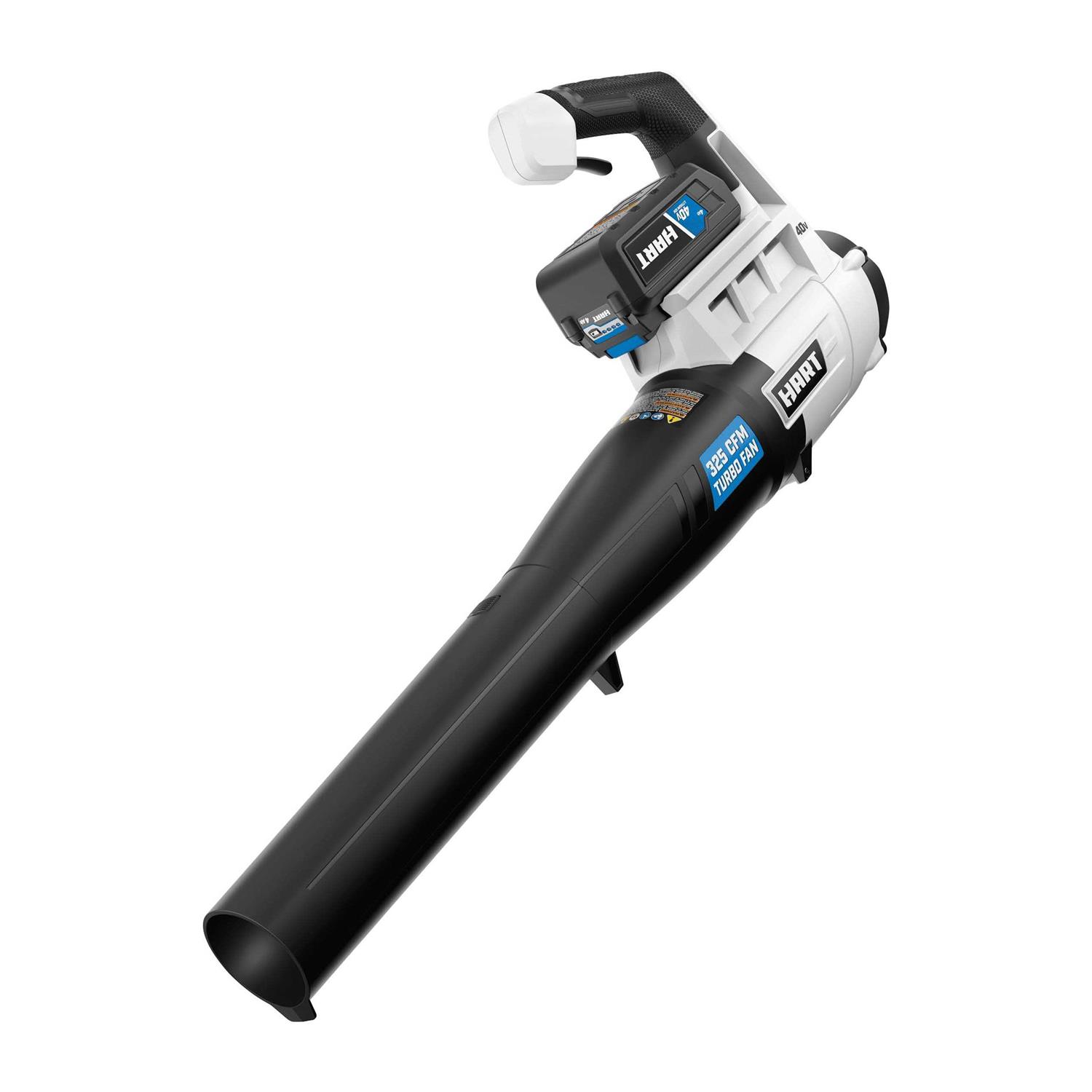 Hart 40-Volt Brushed Jet Fan Blower