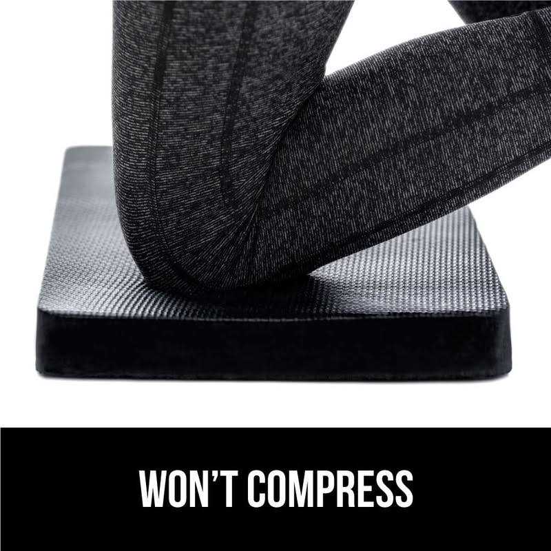 Gorilla Grip Extra Thick Kneeling Pad Supportive Soft Foam Cushioning for Knee - Image 2