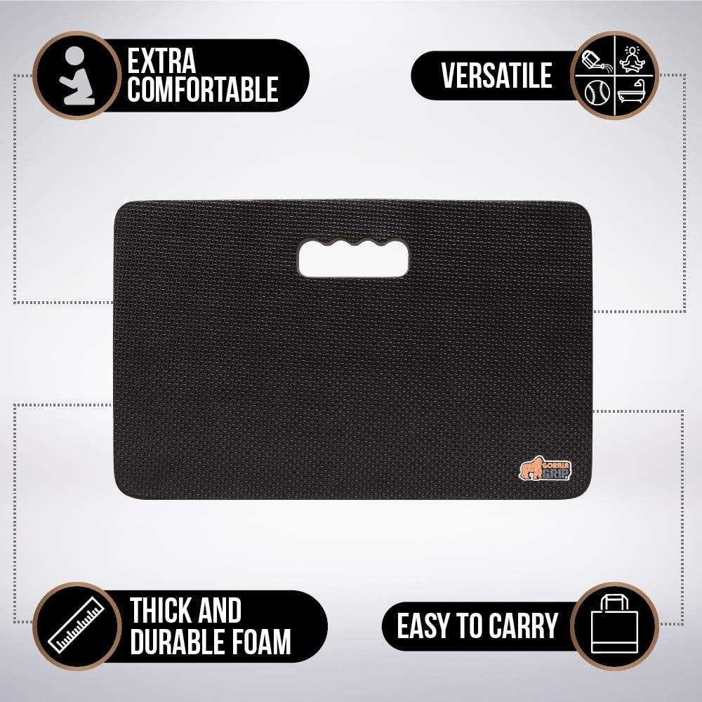 Gorilla Grip Extra Thick Kneeling Pad Supportive Soft Foam Cushioning for Knee - Image 5