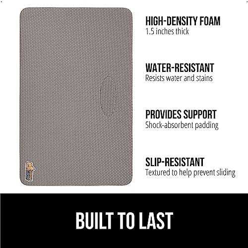 Gorilla Grip Extra Thick Kneeling Pad Supportive Soft Foam Cushioning for Knee - Image 2