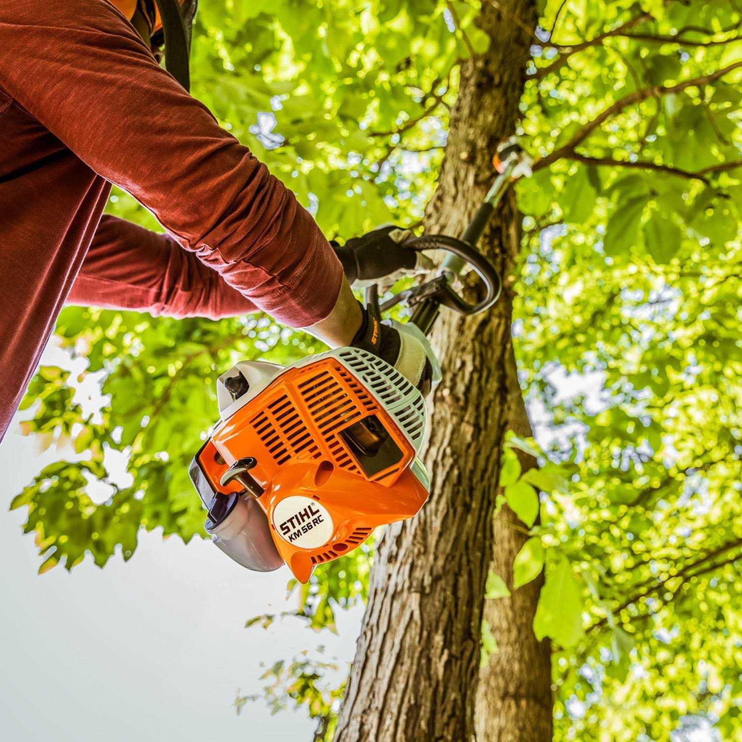 Stihl KM 56 RC-E Kombi Engine - Image 5