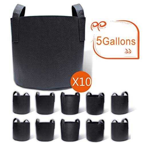Gardzen 5 Gallon Grow Bags - Image 5