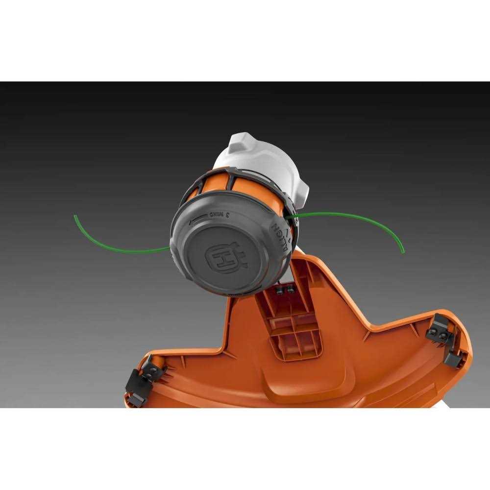 Husqvarna Weed Eater 320iL 40-volt 16-in Straight Battery String Trimmer - Image 3
