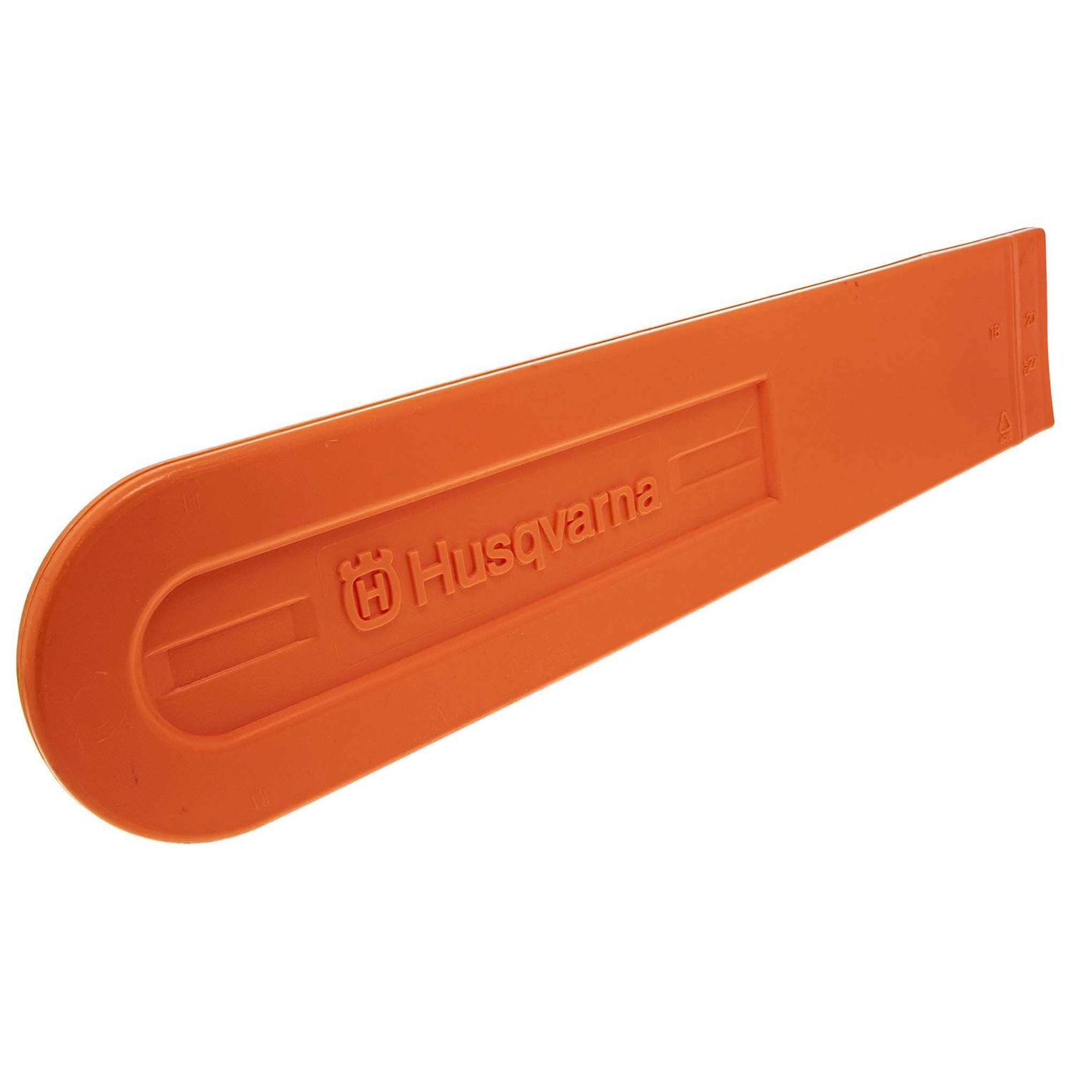 Genuine Husqvarna 596703601 Chainsaw Scabbard 18-22 Bar & Chain Cover - Image 2