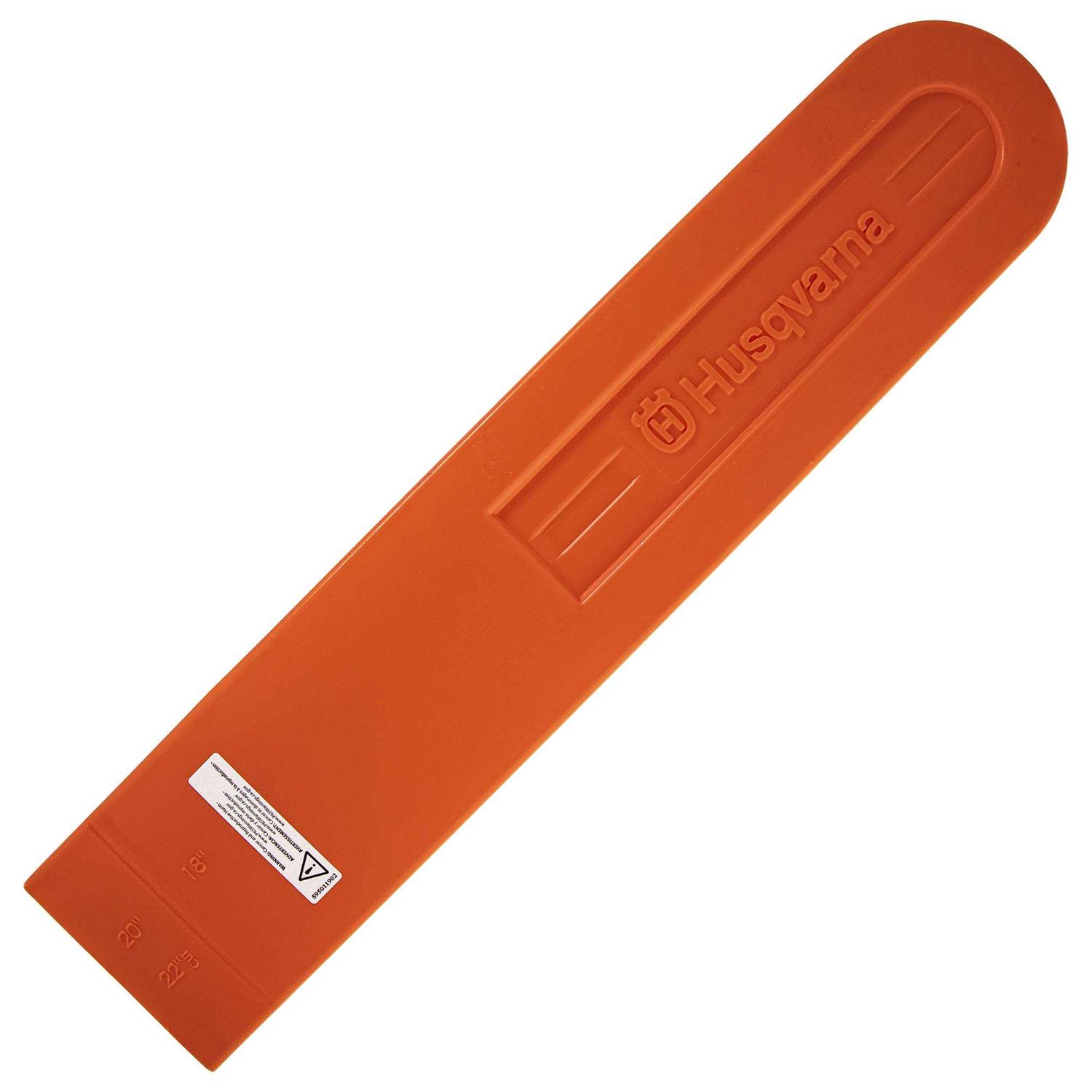 Genuine Husqvarna 596703601 Chainsaw Scabbard 18-22 Bar & Chain Cover - Image 3