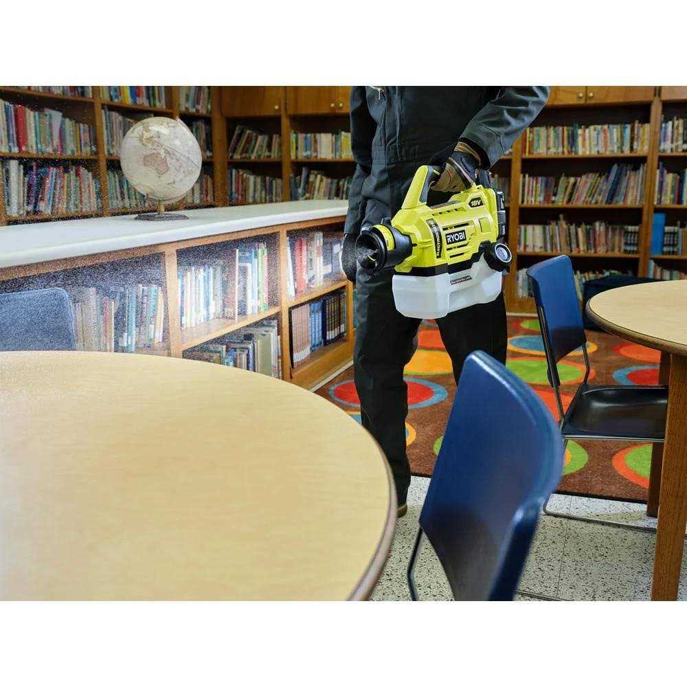 RYOBI ONE+ 18V Cordless Electrostatic 0.5 Gal. Sprayer - Image 4