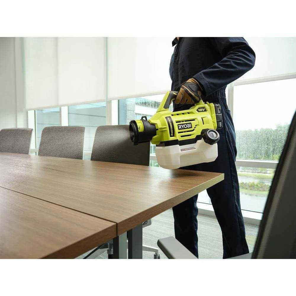 RYOBI ONE+ 18V Cordless Electrostatic 0.5 Gal. Sprayer - Image 5