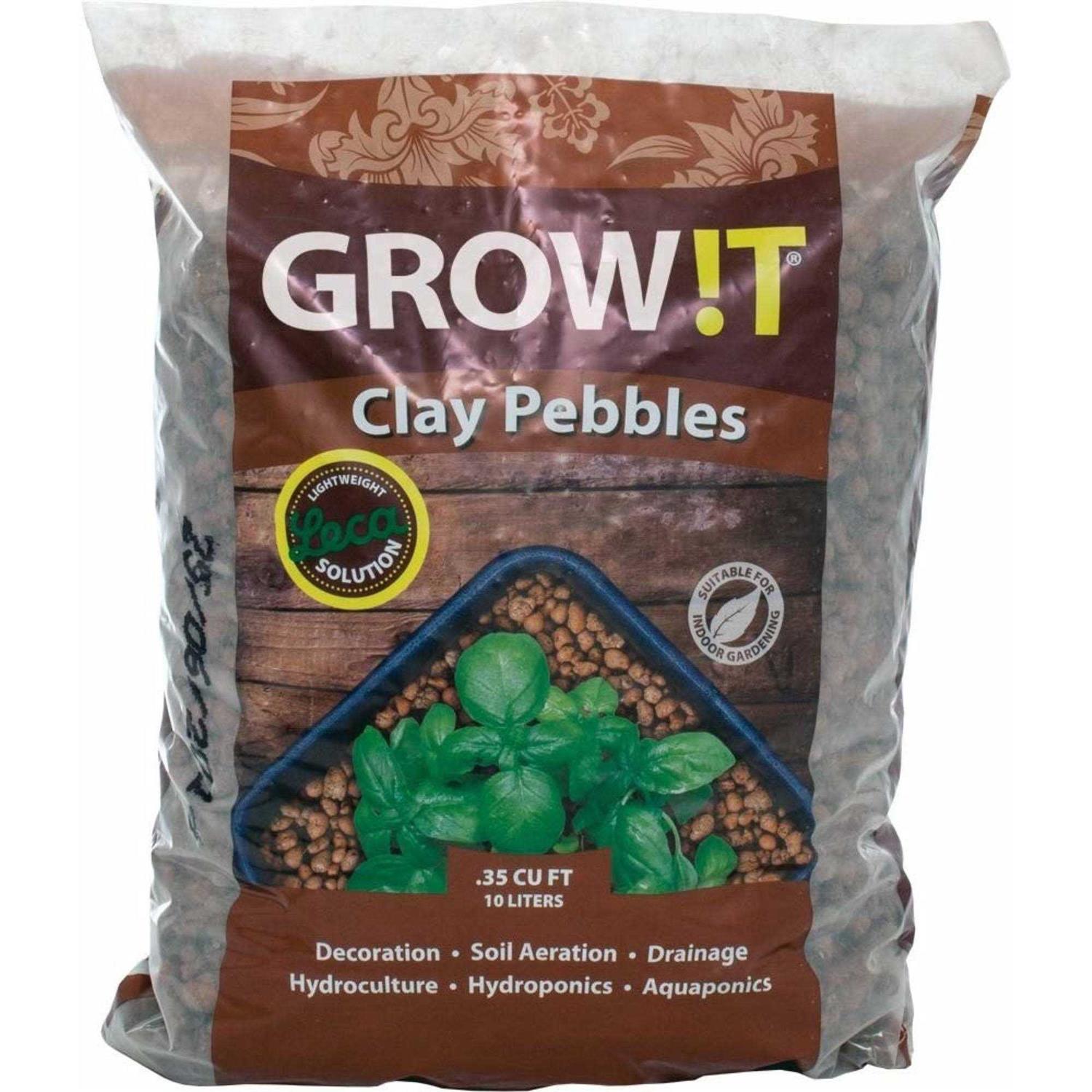 GROW!T Clay Pebbles