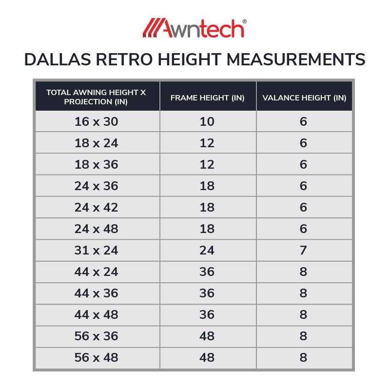 Slope Window Awning Awntech Color - Image 4