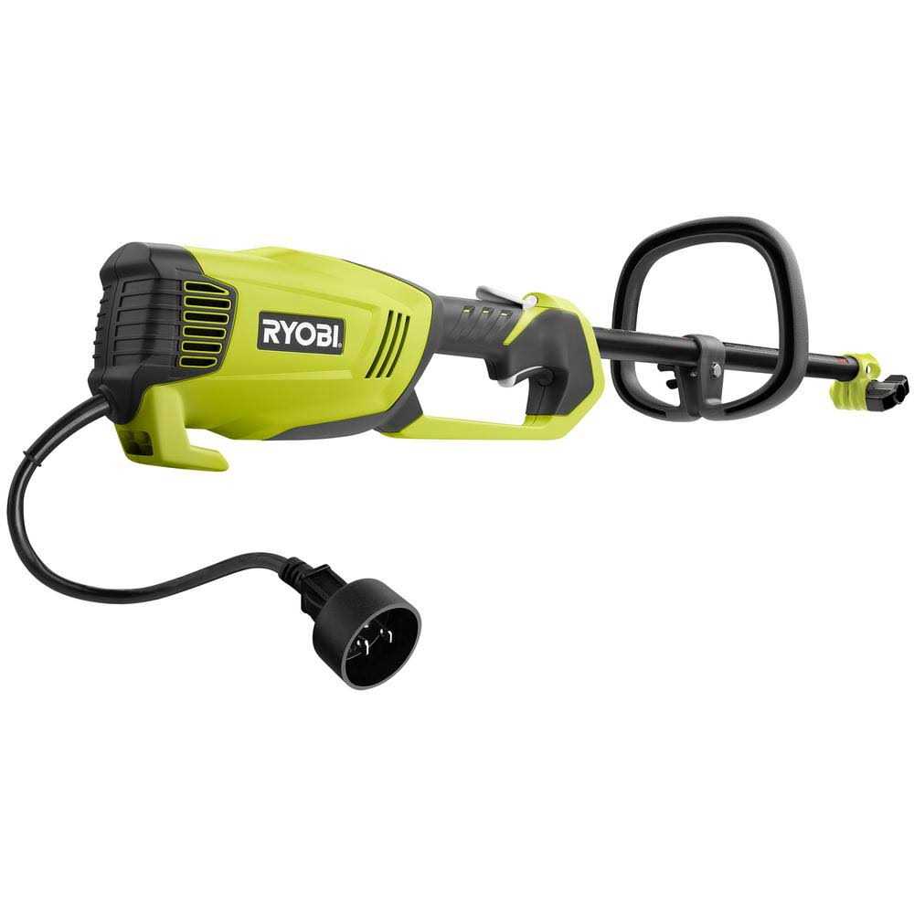 RYOBI 18 in. 10 Amp Attachment Capable Electric String Trimmer - Image 4