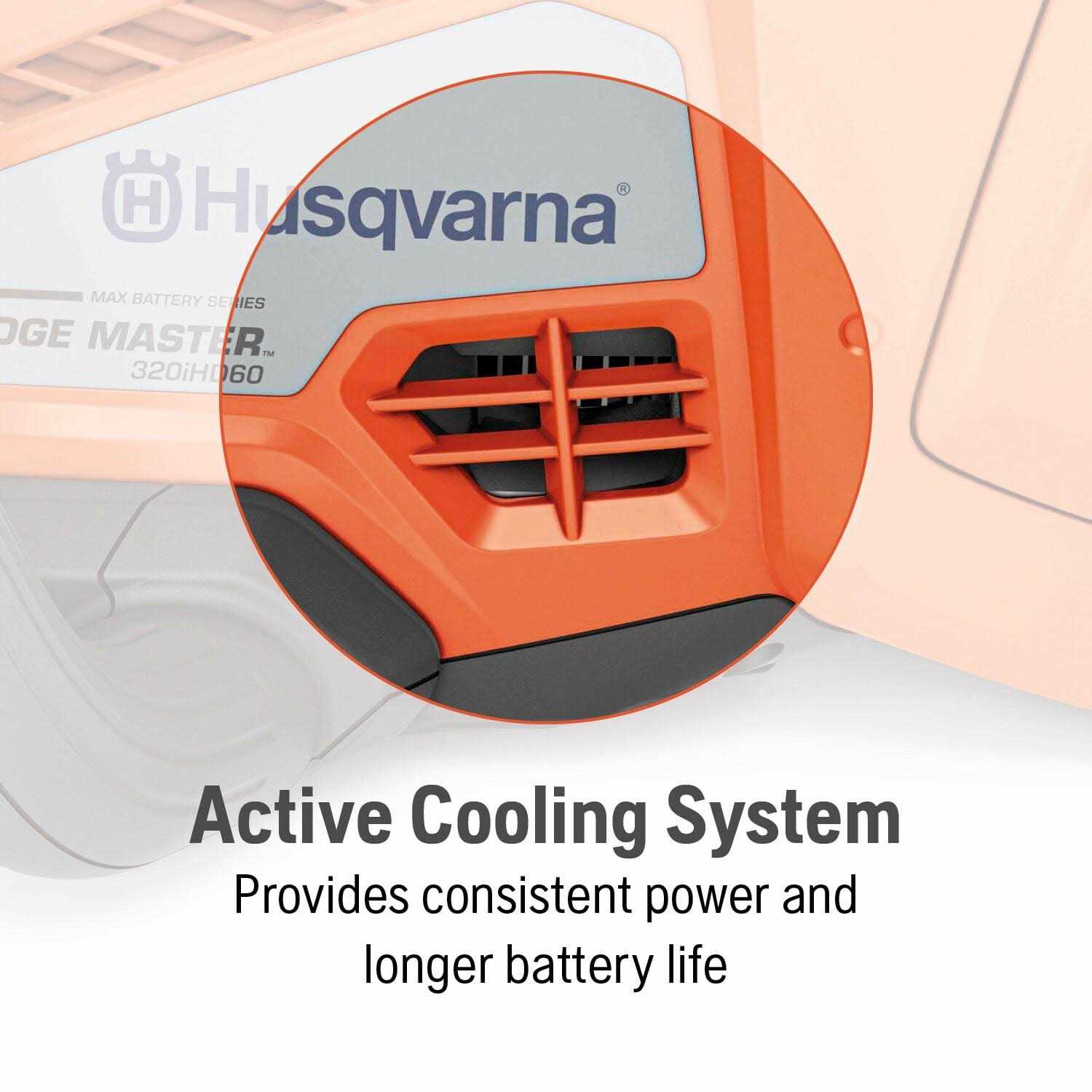Husqvarna Hedge Master 320iHD60 40-volt 24-in Battery Hedge Trimmer - Image 3