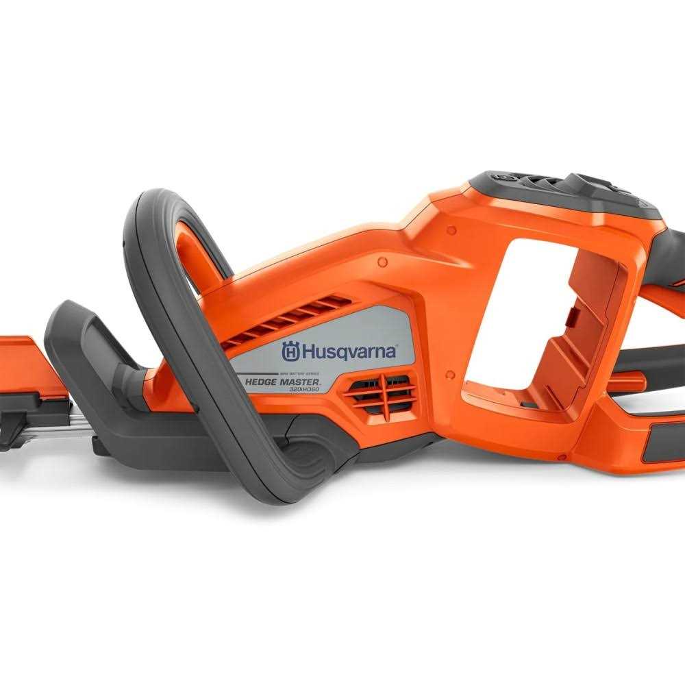 Husqvarna Hedge Master 320iHD60 40-volt 24-in Battery Hedge Trimmer - Image 5