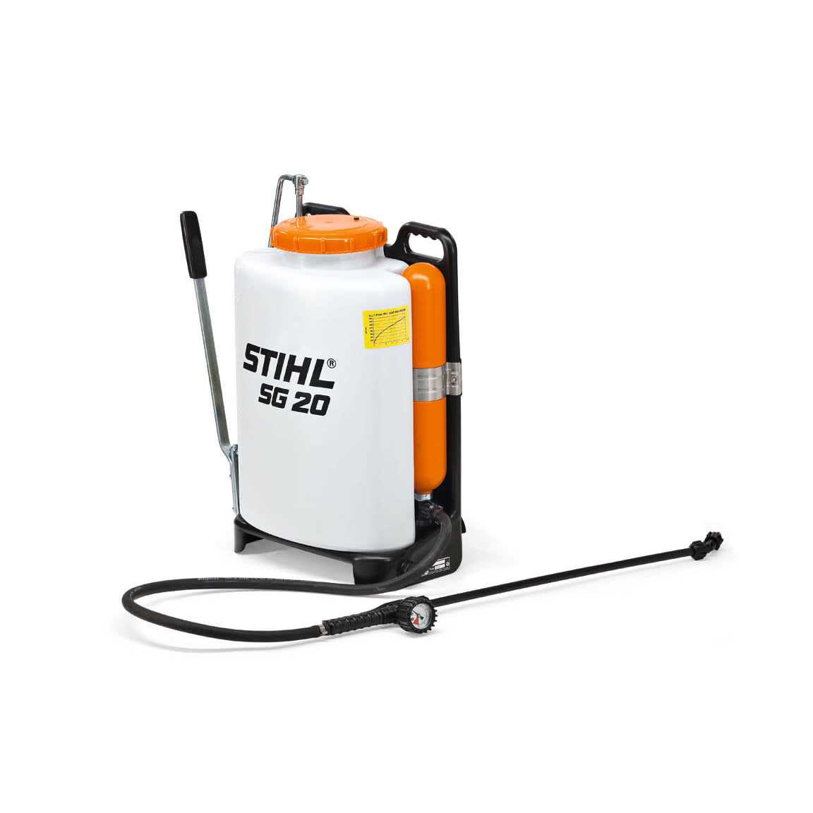 Stihl SG 20 Backpack Sprayer - Image 4