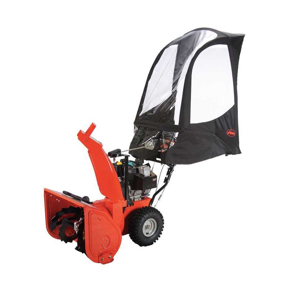 Ariens Snow Blower Cab 72102600 - Image 4