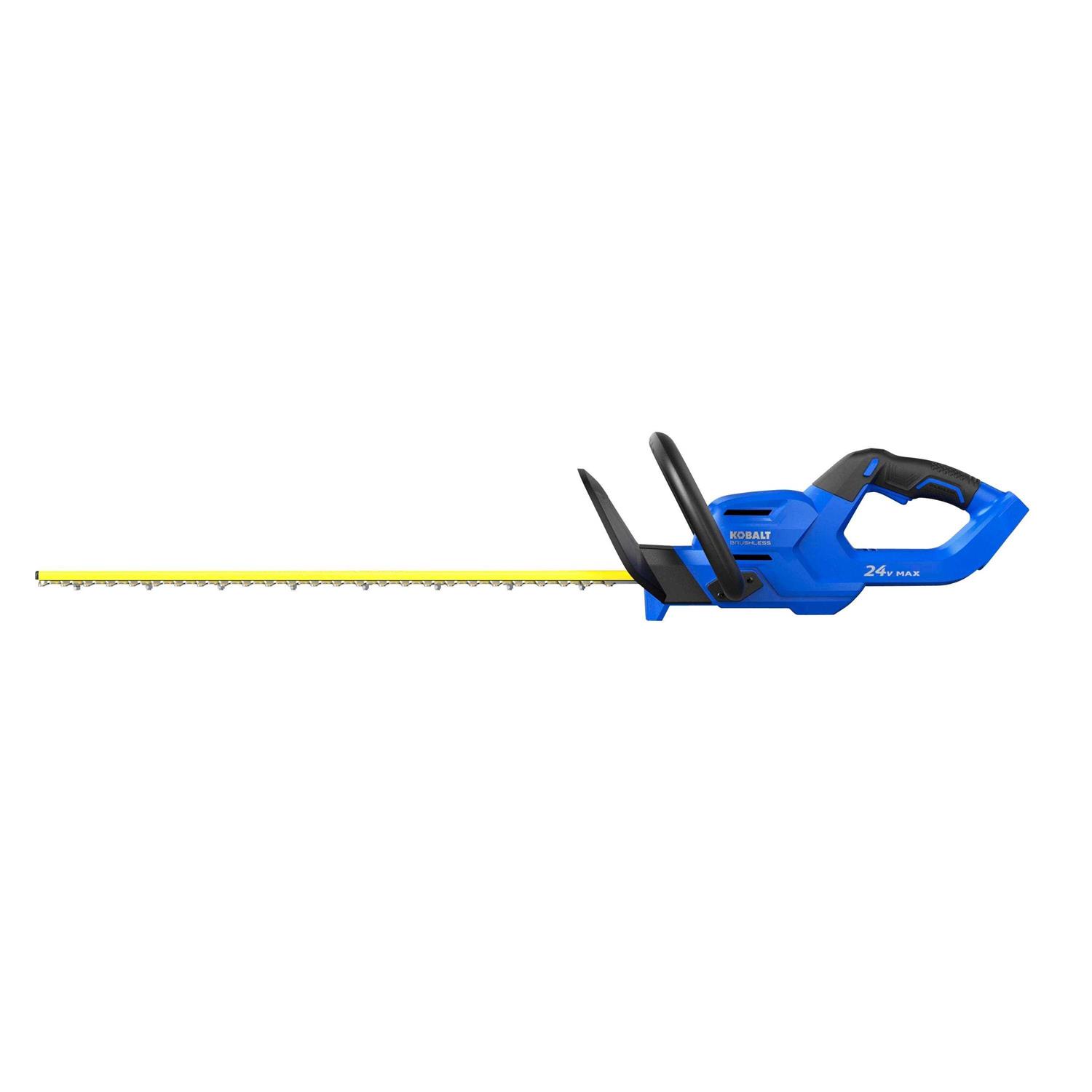 Kobalt 24-Volt Max 24-in Dual Cordless Electric Hedge Trimmer - Image 2
